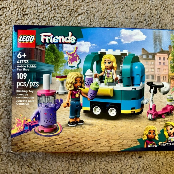 Lego Friends Mobile Bubble Tea Shop - NEW IN BOX - Picture 1 of 6